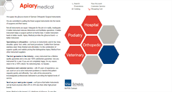 Desktop Screenshot of apiarymedical.com